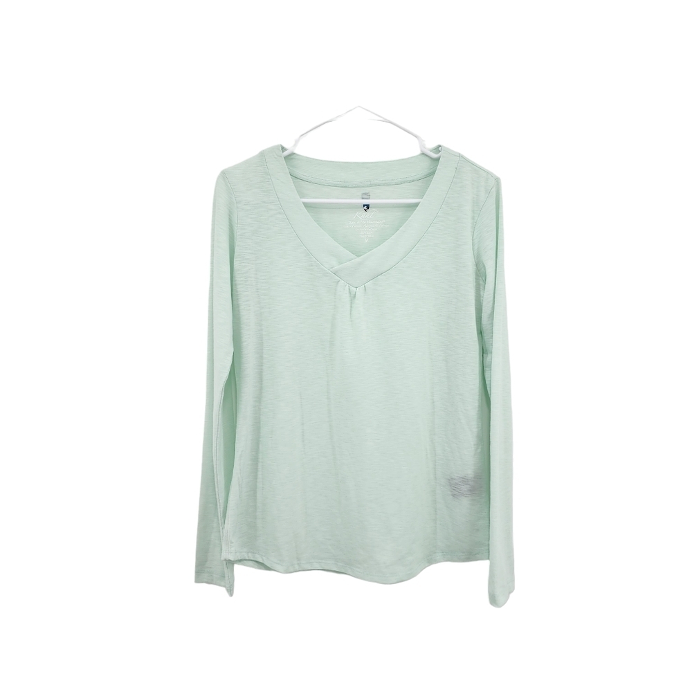 Kuhl Women's Long Sleeves Lightweight Slub Tshirt - M